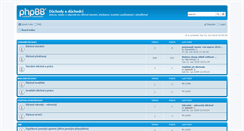 Desktop Screenshot of forum.duchody-duchodci.cz