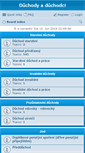 Mobile Screenshot of forum.duchody-duchodci.cz